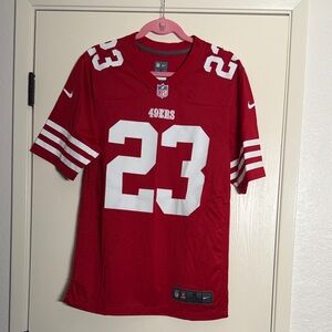 Nike 49ers Christian McCaffrey Jersey #23. Men’s size small